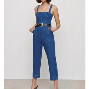 Dynamite - Women's Blue Denim Jumpsuit